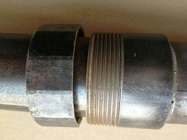 渭南螺旋式声测管50mm桥梁桩基